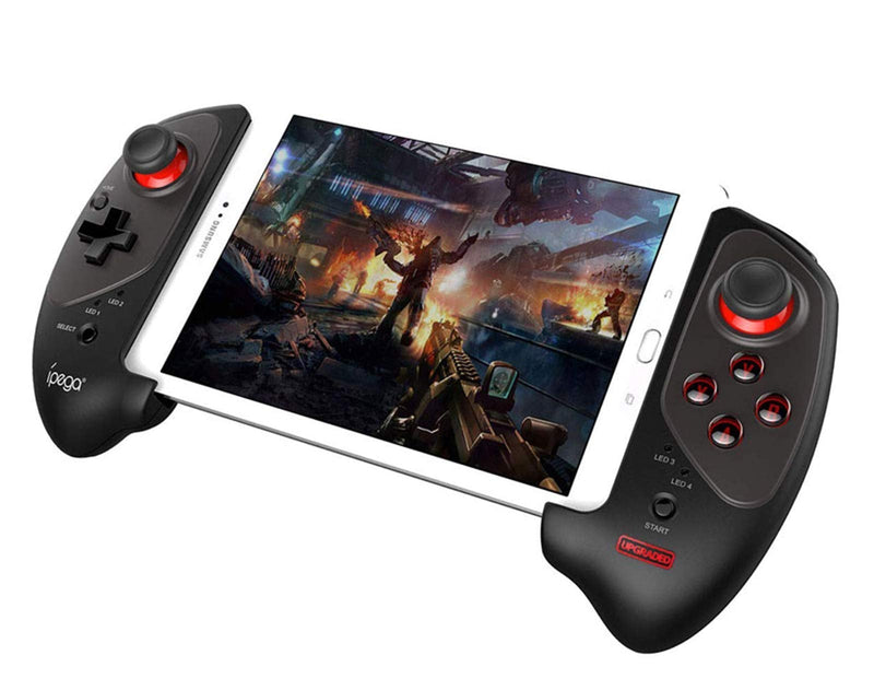  [AUSTRALIA] - ipega-PG-9083S Wireless Phone Joystick Game Controller Mobile for Samsung Galaxy S10/S10+ /S20 S20+5G/Huawei P40 Pro P30 P30 Pro Mate Android Mobile Smartphone Tablet (Android 6.0 Higher System)