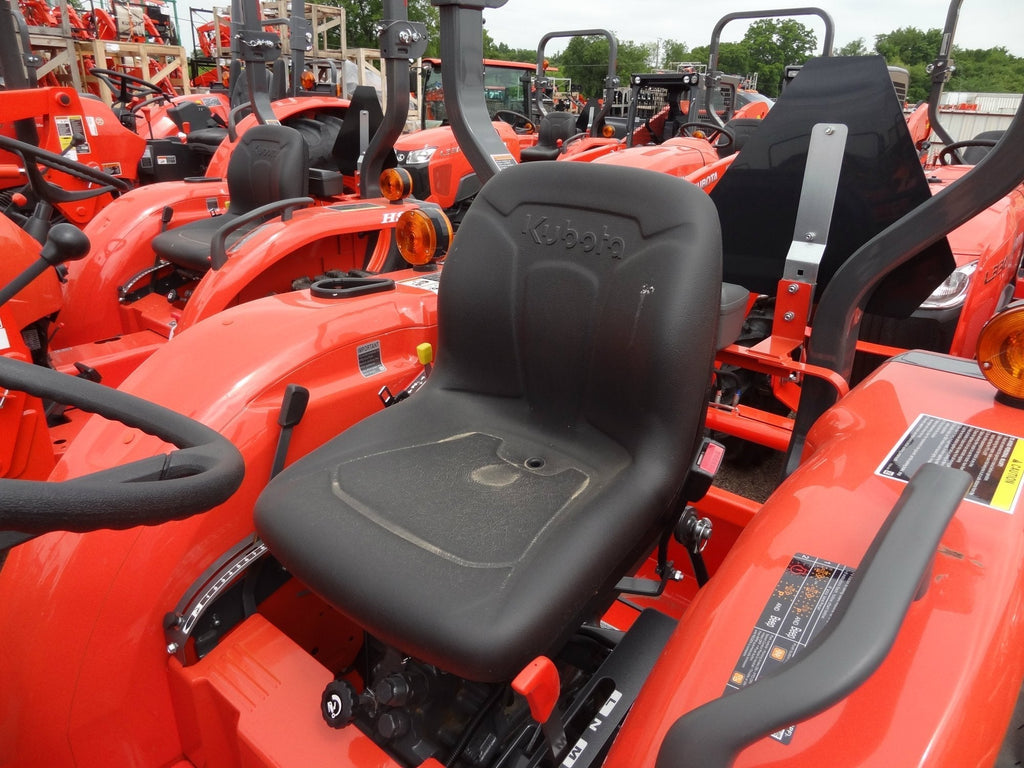  [AUSTRALIA] - Durafit Seat Covers, Kubota Tractor L3301,L3901,L4701 in Graphite Twill