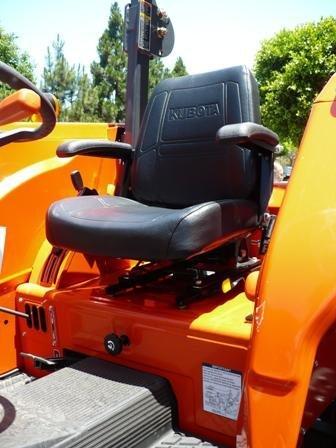  [AUSTRALIA] - Durafit Seat Covers, KU07 MC2 Orange Camo Kubota Seat Covers for Tractor M4700, M4900, M5400, M5700, M6800, M8200, M9000 or seat Number 3A011-85010 Non-CAB Versions only