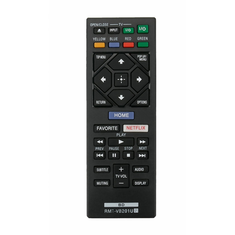 New RMT-VB201U Replace Remote Control fit for Sony Blu-Ray BD Disc DVD Player BDP-BX370 BDP-S1700 BDP-S3700 BDP-S6700 UBP-X700 - LeoForward Australia