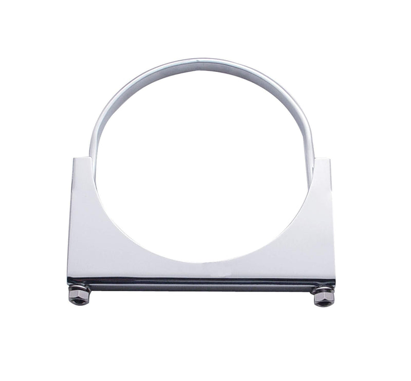  [AUSTRALIA] - United Pacific 6-inch Chrome U-Bolt Exhaust Clamp, Model 10291