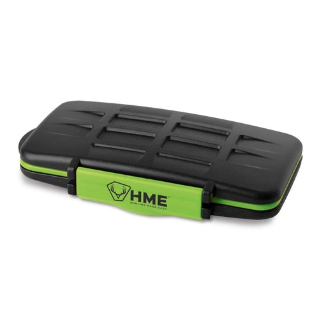  [AUSTRALIA] - HME Memory Card Storage Case, Black, One Size