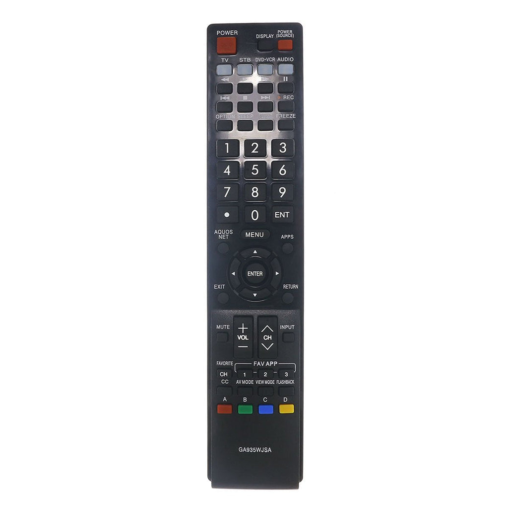 DEHA Compatible with GA935WJSA Remote Control for Sharp GA935WJSA LED TV Remote Control (GA935WJSA) - LeoForward Australia