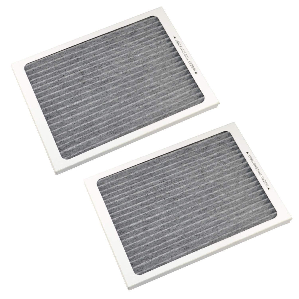 HQRP Refrigerator Carbon-Activated Filter (2-pack) compatible with Electrolux 242047801 242047804 EAFCBF PS1993820 Replacement - LeoForward Australia