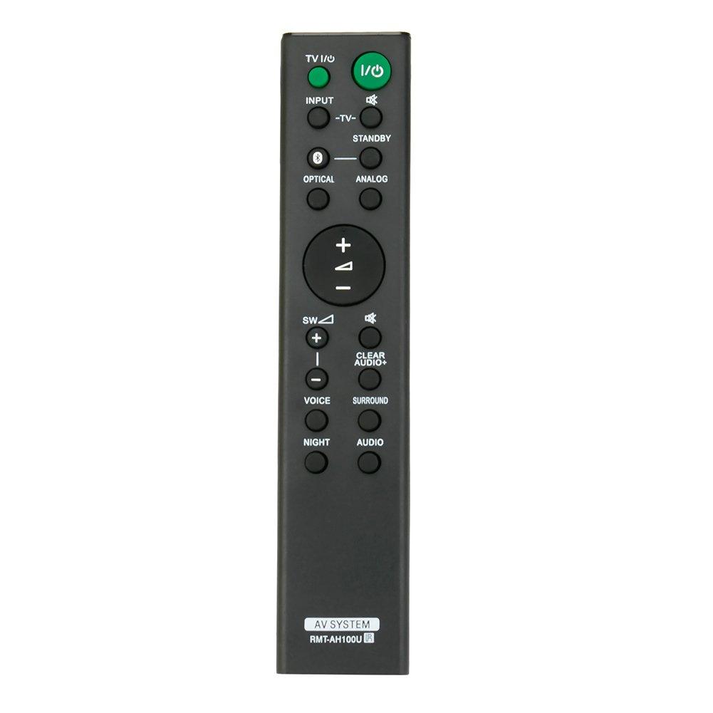 RMT-AH100U Replaced Remote fit for Sony HT-CT180 SA-CT180 HTCT180 SACT180 Sound Bar Audio System - LeoForward Australia