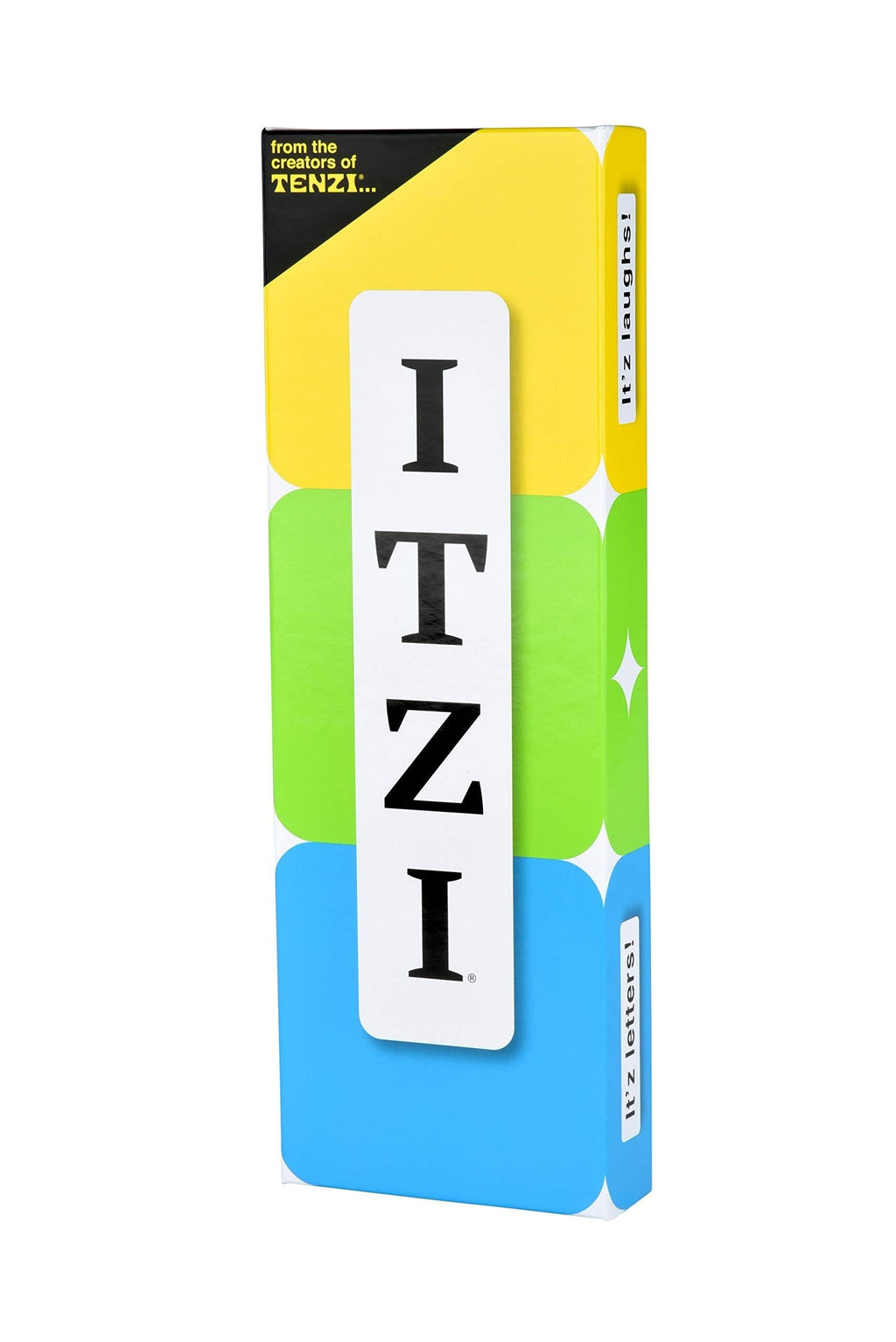 TENZI ITZI - The Fast, Fun, and Creative Word Matching Family and Party Card Game for Ages 8 to 98 - 2-8 Players - LeoForward Australia