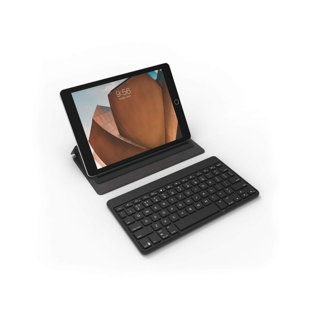 ZAGG Flex - Slim, Portable, Universal Keyboard & Stand Works with Any Bluetooth Device Including Tablets, Smartphones, and Smart TV - Black (103201717) - LeoForward Australia