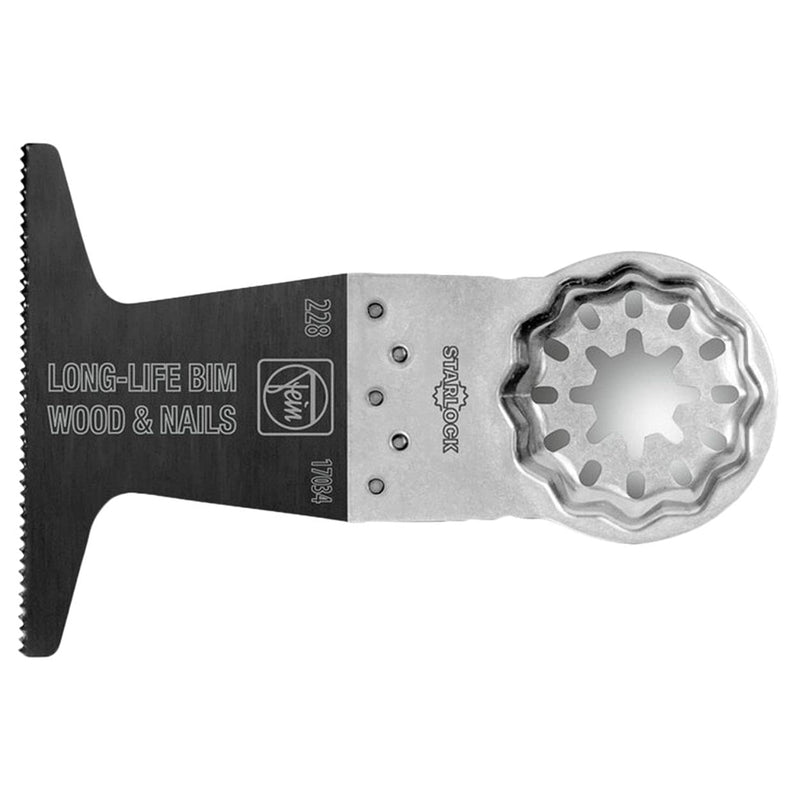 Fein Bi-Metal E-Cut Long Life Saw Blade with StarLock Mount - Pack of 3 - 63502228270 - LeoForward Australia