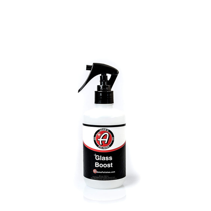  [AUSTRALIA] - Adam's Glass Boost 8oz - Durable and Easy Application - Boosts Hydrophobic Properties to Bead and Repel Water