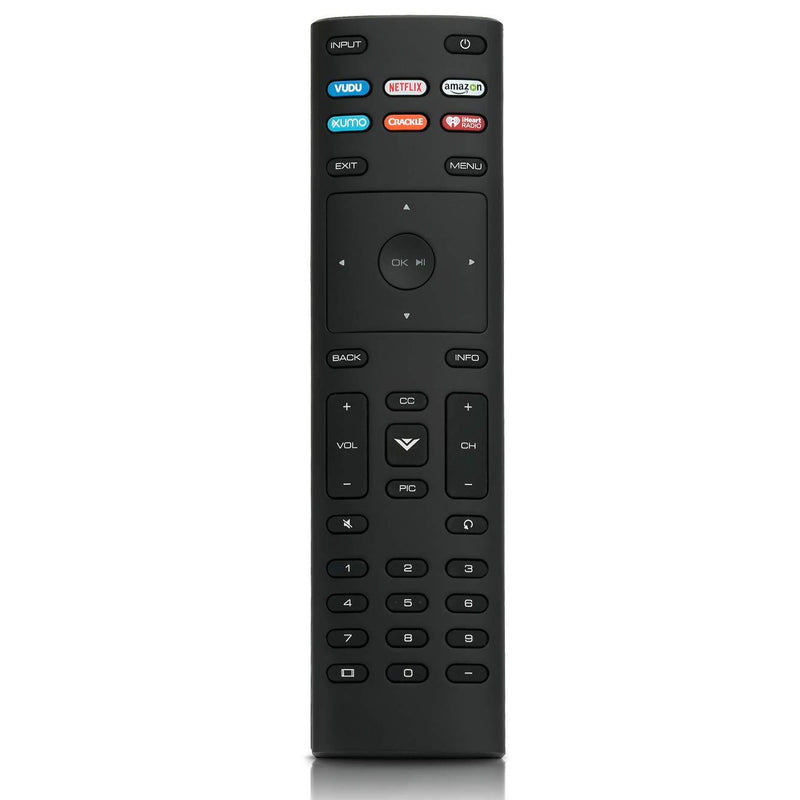 New XRT136 Smart TV IR Remote Control fit for VIZIO E55-E1 E32-D1 E40-D0 E48-D0 E50-E1 E49U-D1 E55-E2 E55U-D0 E60U-D3 E65-D1 E70-E3 P65-C1 P75-E1 P75-C1 E48U-D0 D24F-F1 E43-E2 E50-D1 E50-E3 E65-E3 - LeoForward Australia