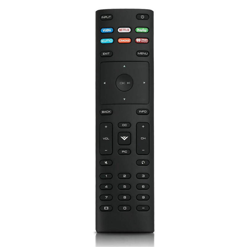 XRT136 Replace Remote Control fit for VIZIO Smart LED TV E55-E1 E55-E2 E32-D1 E43-E2 E65-D1 E48-D0 E48U-D0 E49U-D1 E50-D1 E50-E1 E50-E3 M60-D1 M65-D0 M65-E0 M70-D3 M70-E3 M75-E1 P75-E1 M55-E0 M55-D0 - LeoForward Australia