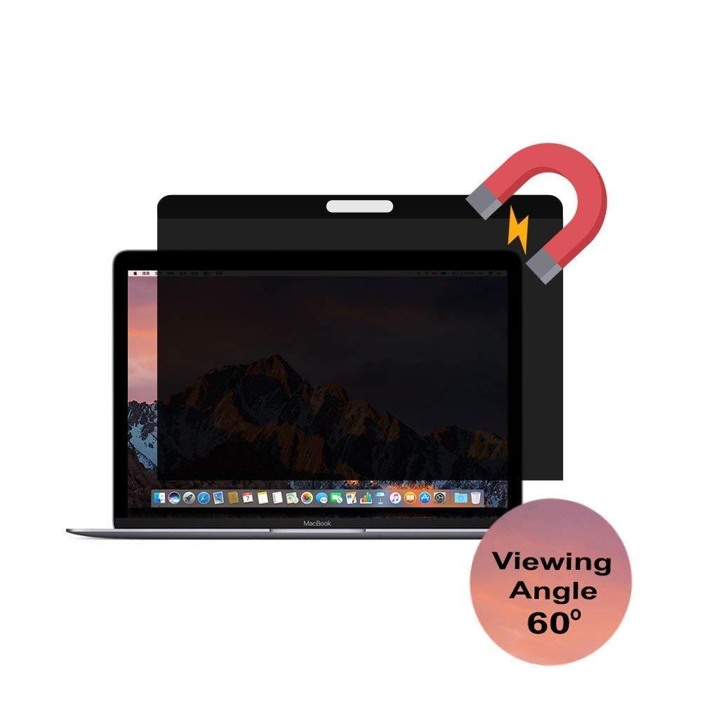  [AUSTRALIA] - Easy On/Off Magnetic Privacy Screen Filter,Compatible with Macbook Pro 13 Inch (2016-2020) and Macbook Air 13 Inch 2018-2020 (A1932,A2179)-Anti Glare