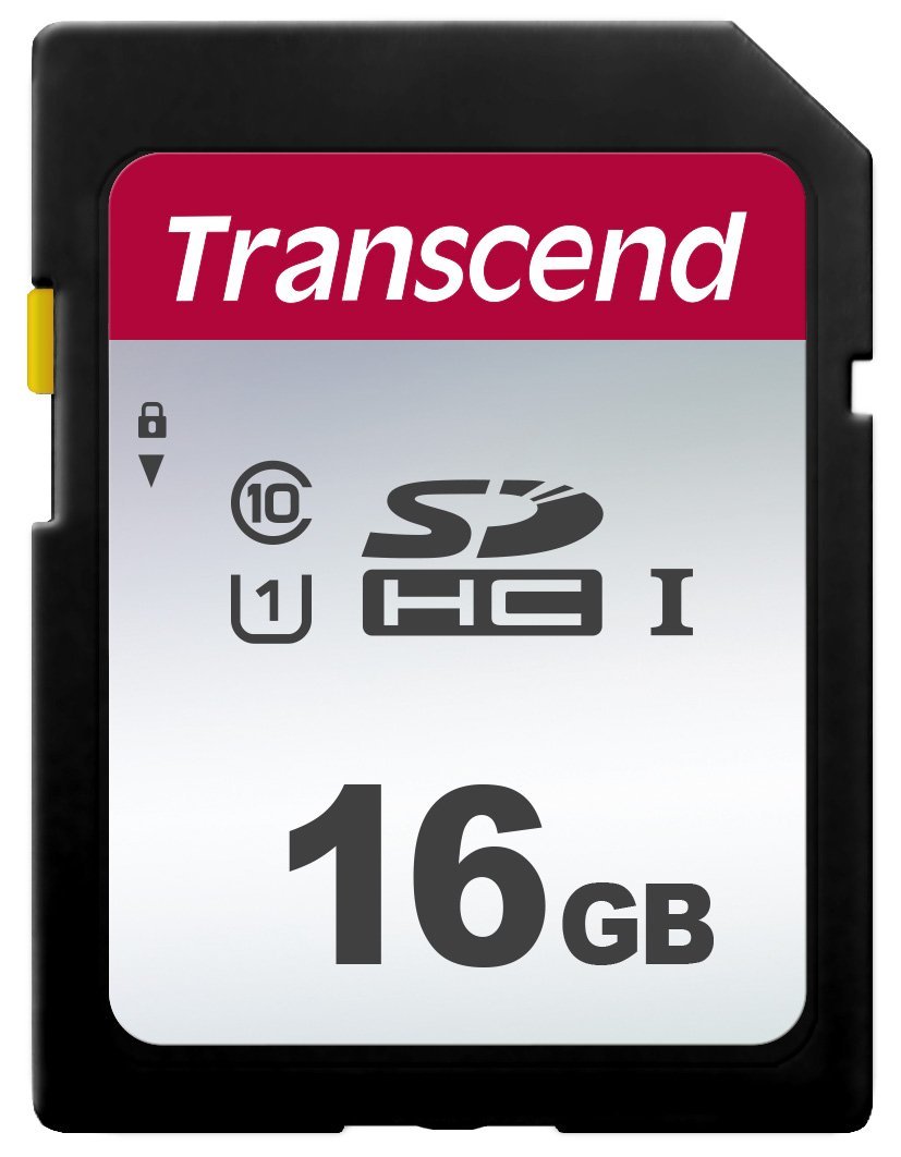  [AUSTRALIA] - Transcend 16GB SDXC/SDHC 300S Memory Card TS16GSDC300S retail_packaging