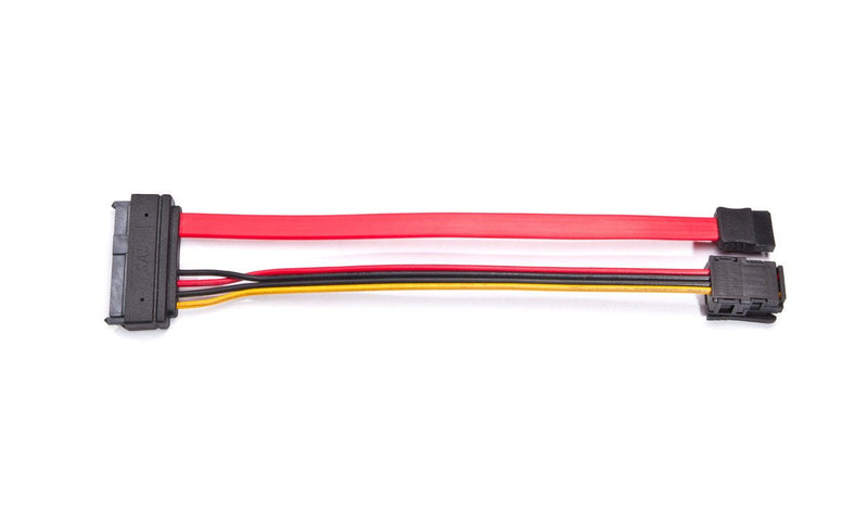  [AUSTRALIA] - SiForce Tableau Unified SATA/SAS Signal and Power Cable (3M-Style) - 8" - TC4-8-R3 Bundle with SiForce Reusable Anti-Static Bag TC4-8-R2 SATA/SAS Cable 8" TC4-8-R2 SATA/SAS Cable 8"