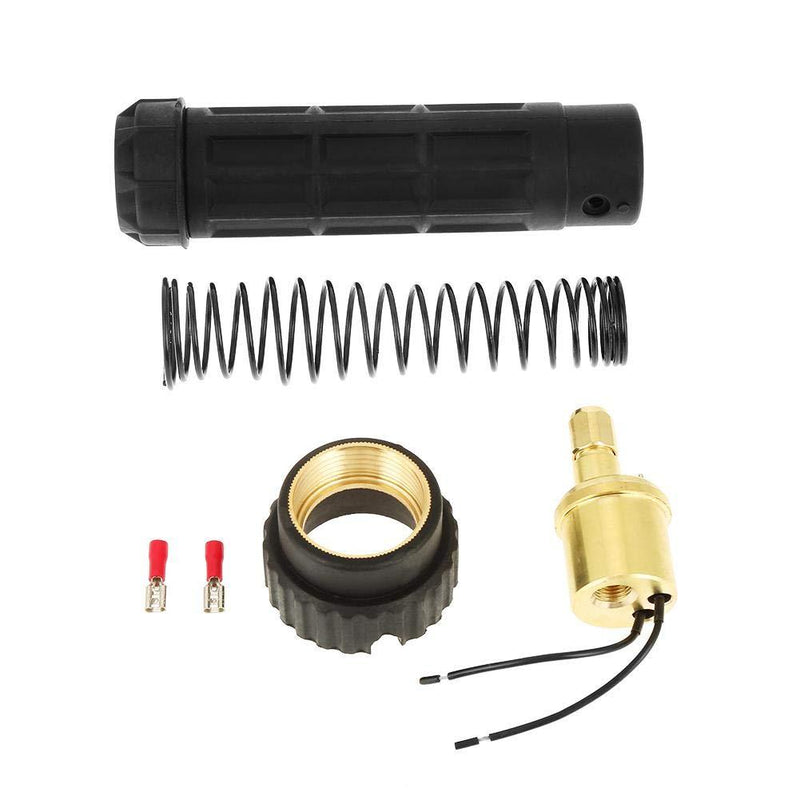  [AUSTRALIA] - Welding Torch Adapter Kit, Euro Fitting Brass CO2 MIG Welding Torch Adapter Conversion Kit