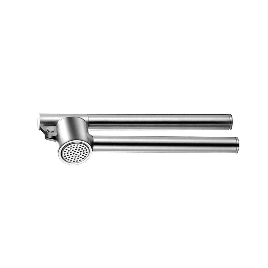  [AUSTRALIA] - Garlic Press,304 Stainless Steel Garlic Ginger Press/Mincer/Crusher/Chopper,Clean Easily with Lengthened Handle
