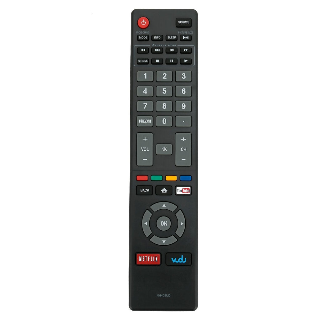 New NH409UD Replace Remote Control fit for Magnavox LED Smart HDTV TV 32MV304X 32MV304XF7 40MV324X 40MV336X 50MV314X 55MV314X 43MV314X 43MV314XF7 - LeoForward Australia