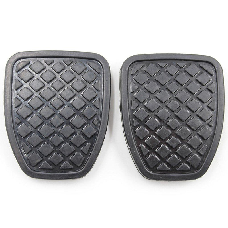  [AUSTRALIA] - KOAUTO 2Pcs Brake & Clutch Pedal Pad Rubber Cover for Subaru Forester MT 36015GA111