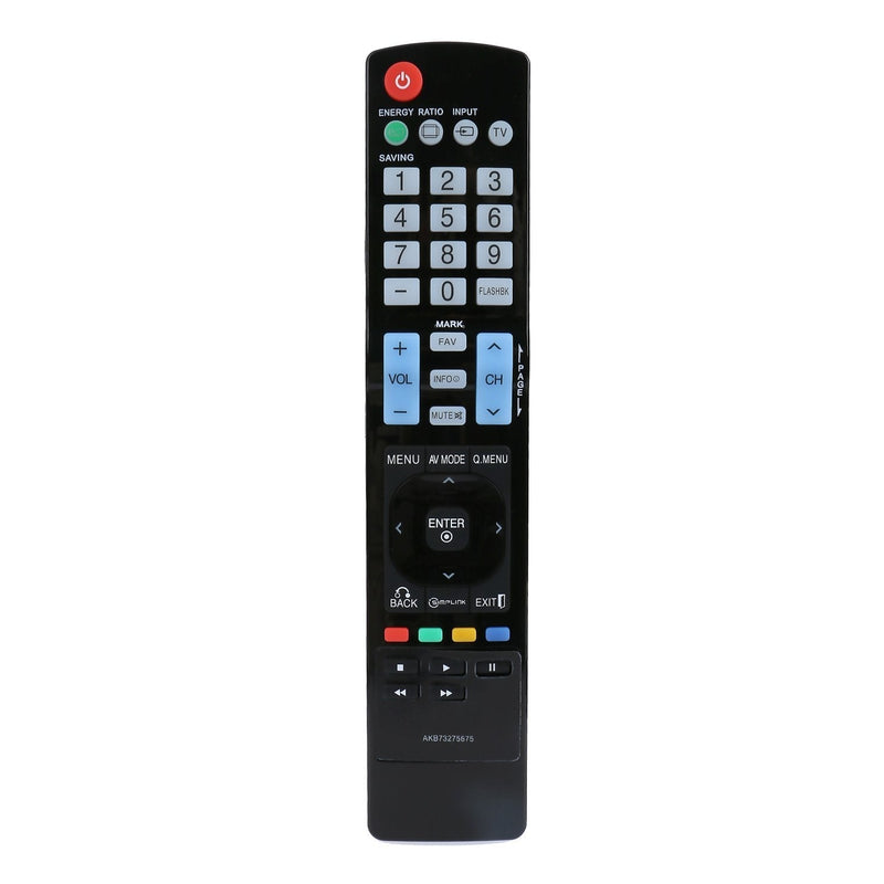 New AKB73275675 Replace Remote Control fit for LG TV 42CS570 47CS570 47CS570UB 50LS4000 47CS570-UB 47CS570UD 47CS570-UD 50LS4000UA 50LS4000-UA 42CS570UB 42CS570-UB 42CS570UD 42CS570-UD LED LCD HDTV - LeoForward Australia