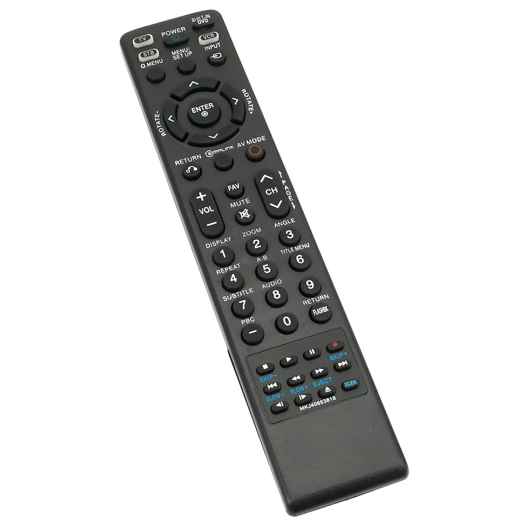 New Replace TV/DVD Comb Remote Control MKJ40653818 fit for LG 55LM5800 55LM6200 55LM6400 55LM6400SA 55LM6700 55LV3700 55LV5400 55LV5500 55LV5500UA 55LW5300 55LW5300-UC 55LW5600 55UB8200 60LA6200 - LeoForward Australia