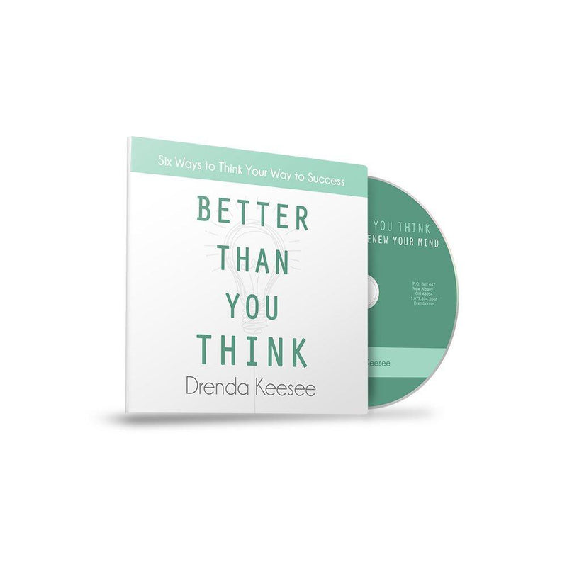  [AUSTRALIA] - Better Than You Think ** Scriptures to Renew Your Mind ** Drenda Keesee - CD