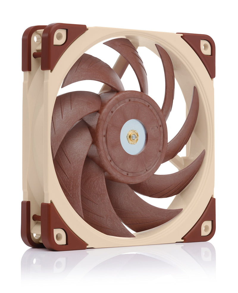  [AUSTRALIA] - Noctua NF-A12x25 FLX, Premium Quiet Fan, 3-Pin (120mm, Brown)