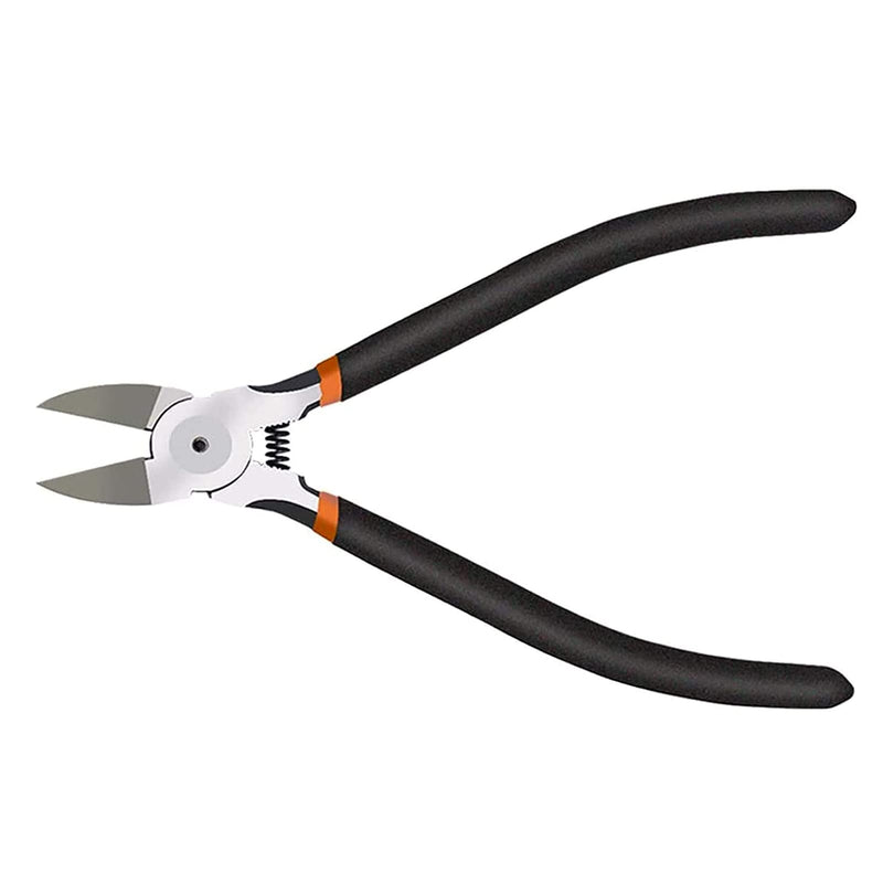  [AUSTRALIA] - BOENFU Wire Cutter, Flush Cut Pliers, Heavy Duty Small Side Cutting Pliers, Wire Cutters for Crafts, Floral, Jewelry, Filament Clippers, Precision Electronic Wire Snips, Model Nipper, 6 inches Pack of 1