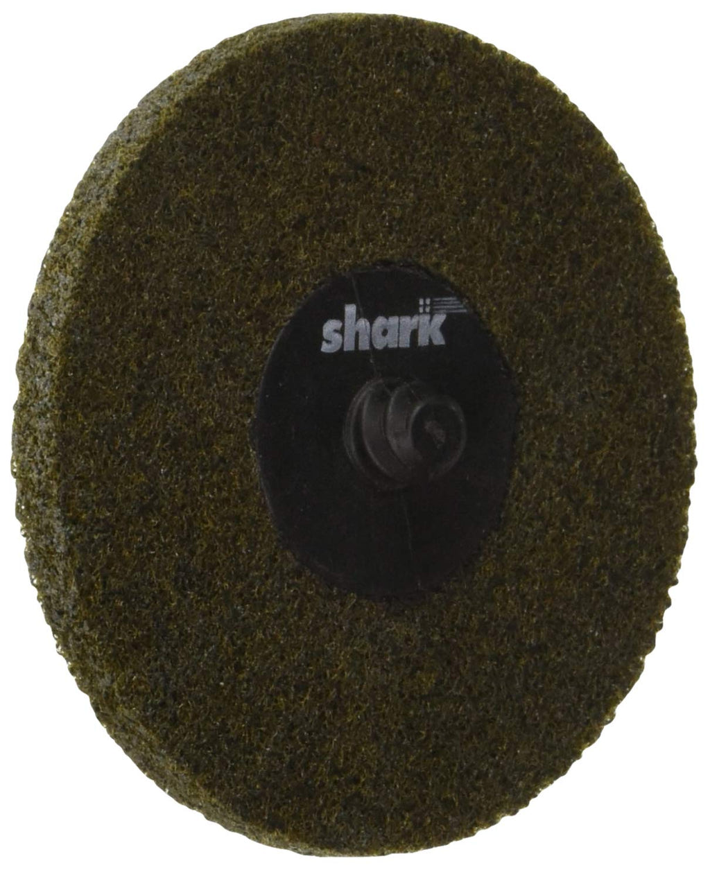  [AUSTRALIA] - Shark 13167 Unitized Wheel Soft Aluminum Oxide, 3" Medium Grit, 3 Pack