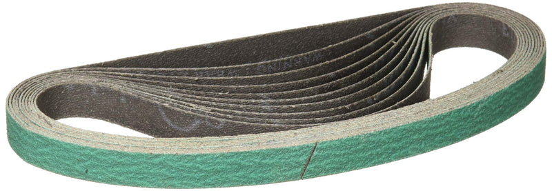  [AUSTRALIA] - Shark 13189 1/2x18 Zirconia Sanding Belts 120 Grit, 10 Pack