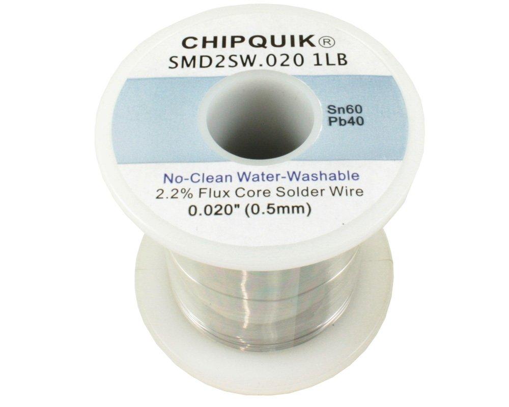  [AUSTRALIA] - Solder Wire 60/40 Tin/Lead no-clean .020 1lb