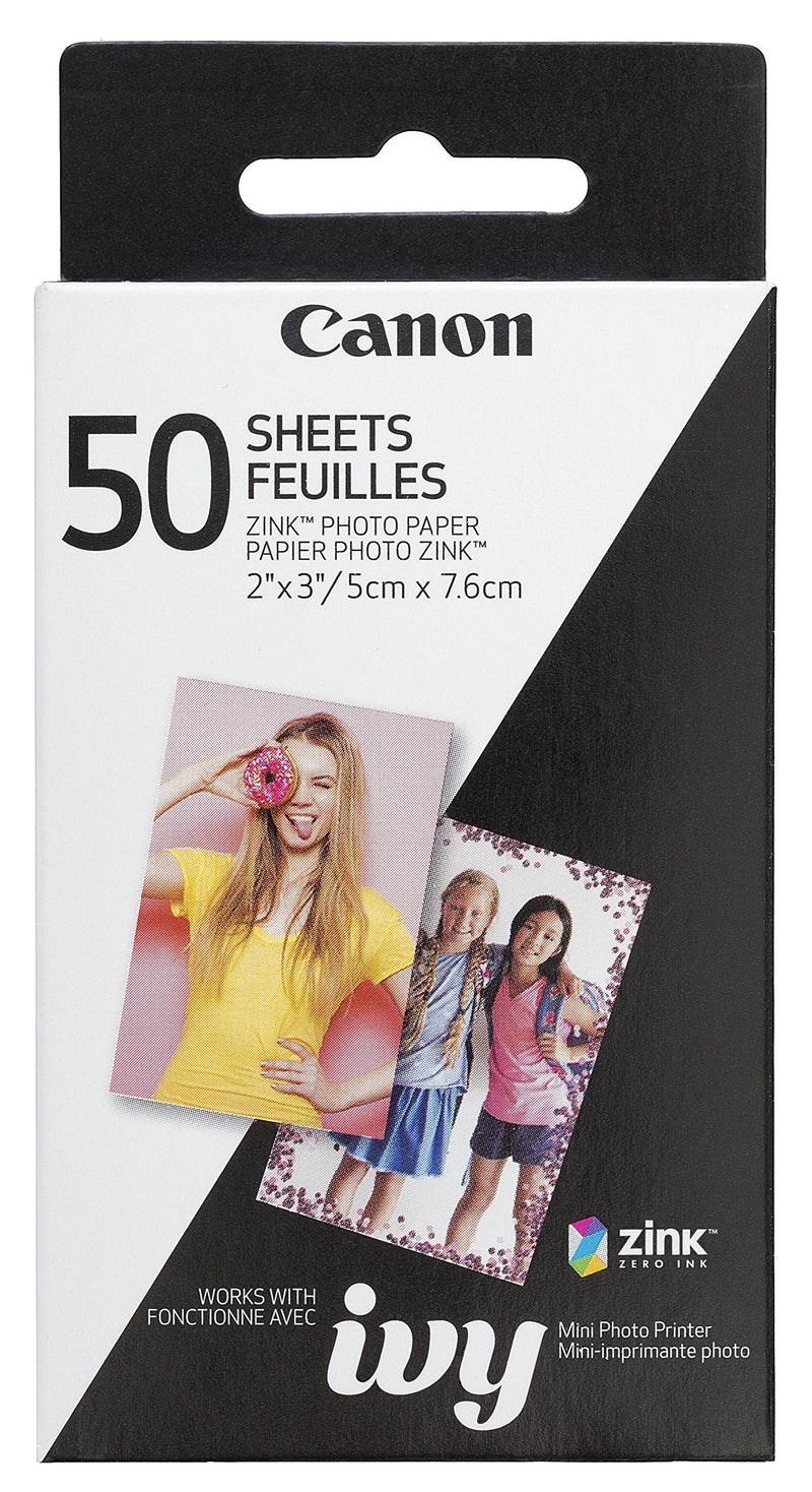 Canon ZINK Photo Paper Pack, 50 Sheets - LeoForward Australia