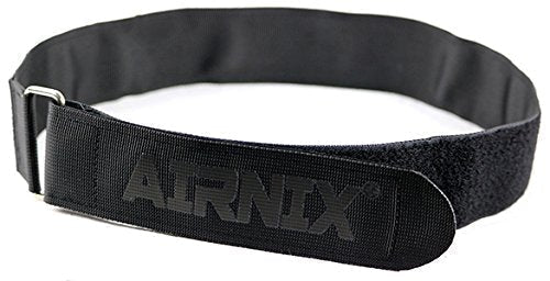  [AUSTRALIA] - AIRNIX 2pc 36" x 2" (31” useable) Nylon Webbing Hook and Loop Cinch Straps, Reusable Fastening, Securing, Cable Straps 2 PACK
