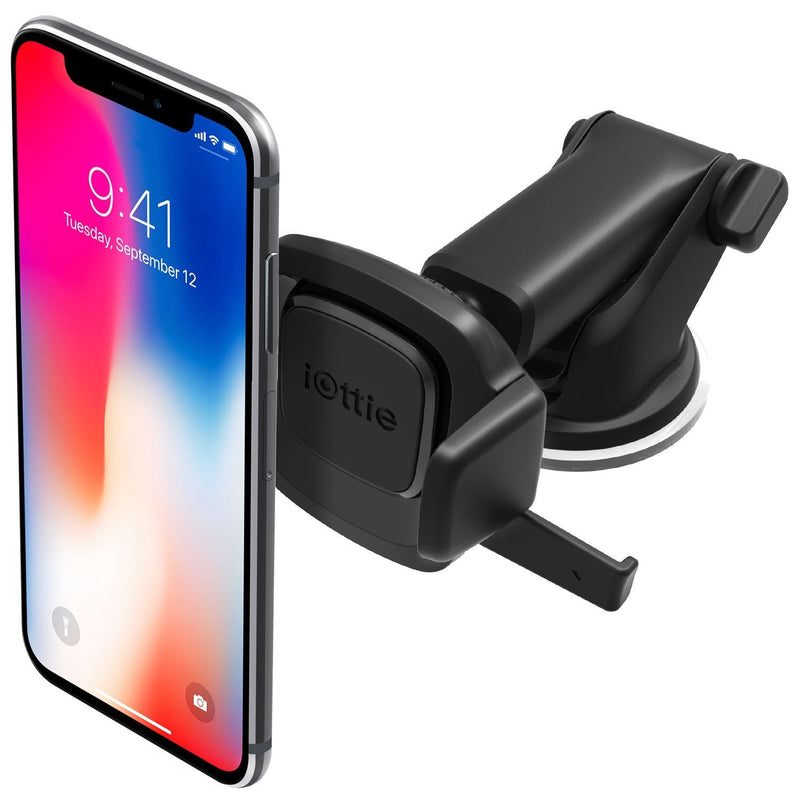  [AUSTRALIA] - iOttie Easy One Touch Mini Dash & Windshield Car Mount Phone Holder || iPhone Xs Max R 8 Plus 7 Samsung Galaxy S10 E S9 S8 Plus Edge, Note 9 & Other Smartphones device mount