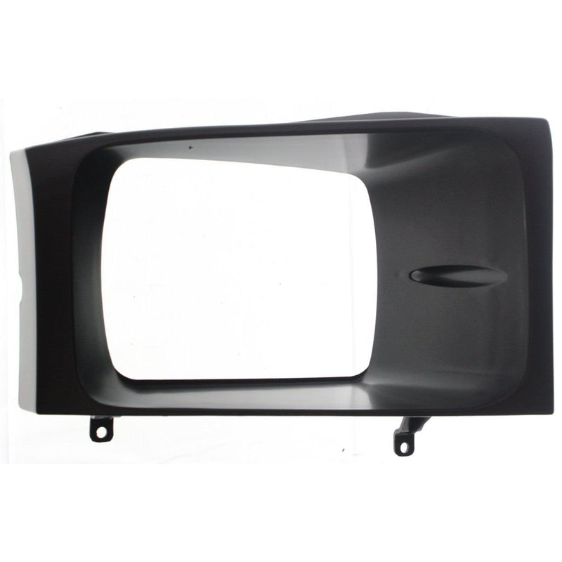  [AUSTRALIA] - DAT AUTO PARTS Black Head LAMP Door for USE with Sealed Beams Replacement FOR99-04 Ford F-Series Super Duty FO2513157 Right Passenger Side
