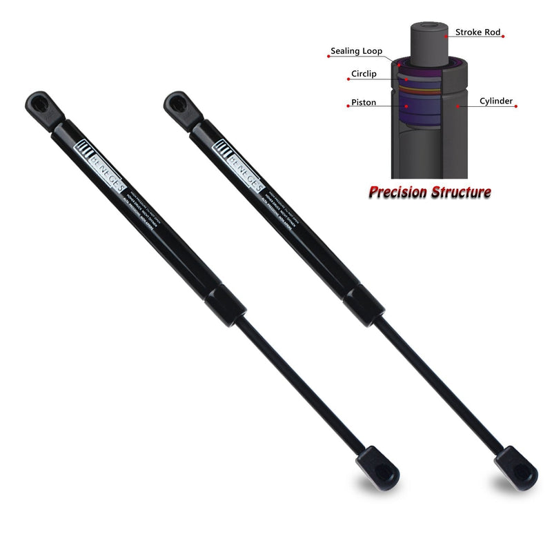 Beneges 2PCs Rear Trunk Struts Compatible with 2002-2005 Audi A4 A6 Quattro, 2002-2003 Audi S6 Quattro, 2005 Audi S4 Gas Spring Charged Lift Supports Shocks Dampers 6282, SG401033 - LeoForward Australia