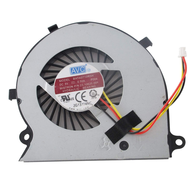  [AUSTRALIA] - SUNMALL CPU Cooling Fan Replacement for Toshiba Satellite Radius P55W-B P55W-B5112 P55W-B5162SM P55W-B5181SM P55W-B5201SL P55W-B5220 P55W-B5224 P55W-B5260SM P55W-B5318 P55W-B5380SM Series