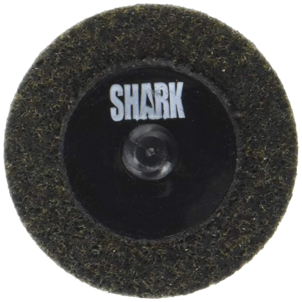  [AUSTRALIA] - Shark 13162 Unitized Wheel Medium-Soft Silicon Carbide, 2-Inch Fine Grit, 3 Pack