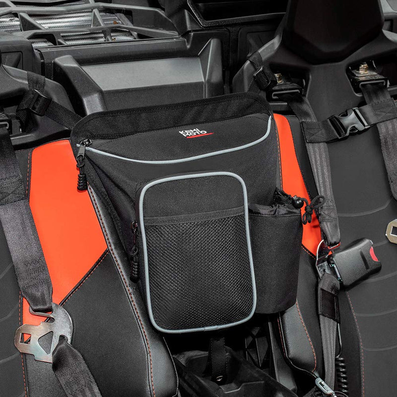 [AUSTRALIA] - UTV Storage Bag Compatible with Can am Commander 800 1000 MAX DS RS XC R DPS X XT XT-P Center Seat Shoulder Storage Bag Cab Pack