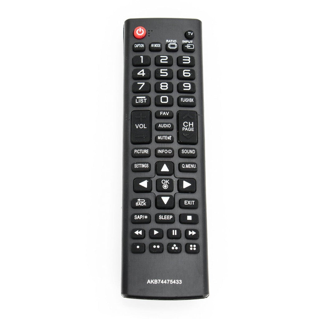 AKB74475433 Remote Replacement for LG TV 43LF5400 32LF550B 42LF5500 49LF5400 49LF5500 55LF5500 42LF5600 55LF6000 60LF6000 43UF6700 55UF6700 60UF6700 43LF5100 32LX770M 55LX770M 43LX770M - LeoForward Australia