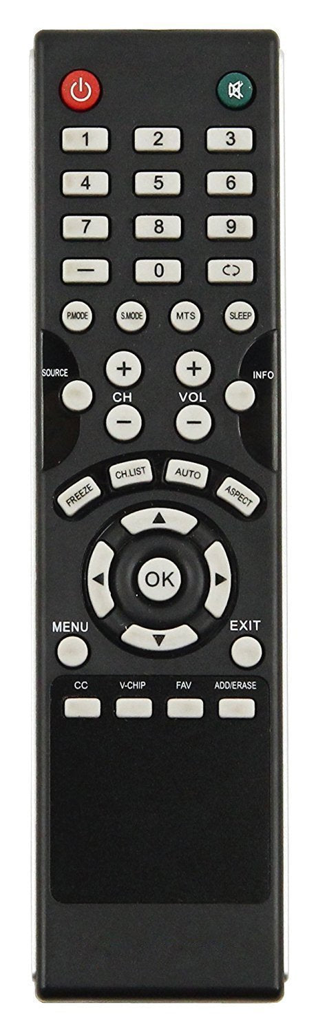 Element ELDFT501J ELDFQ501J ELEFW503, ELEFW605 TV Remote Control Replacement - LeoForward Australia