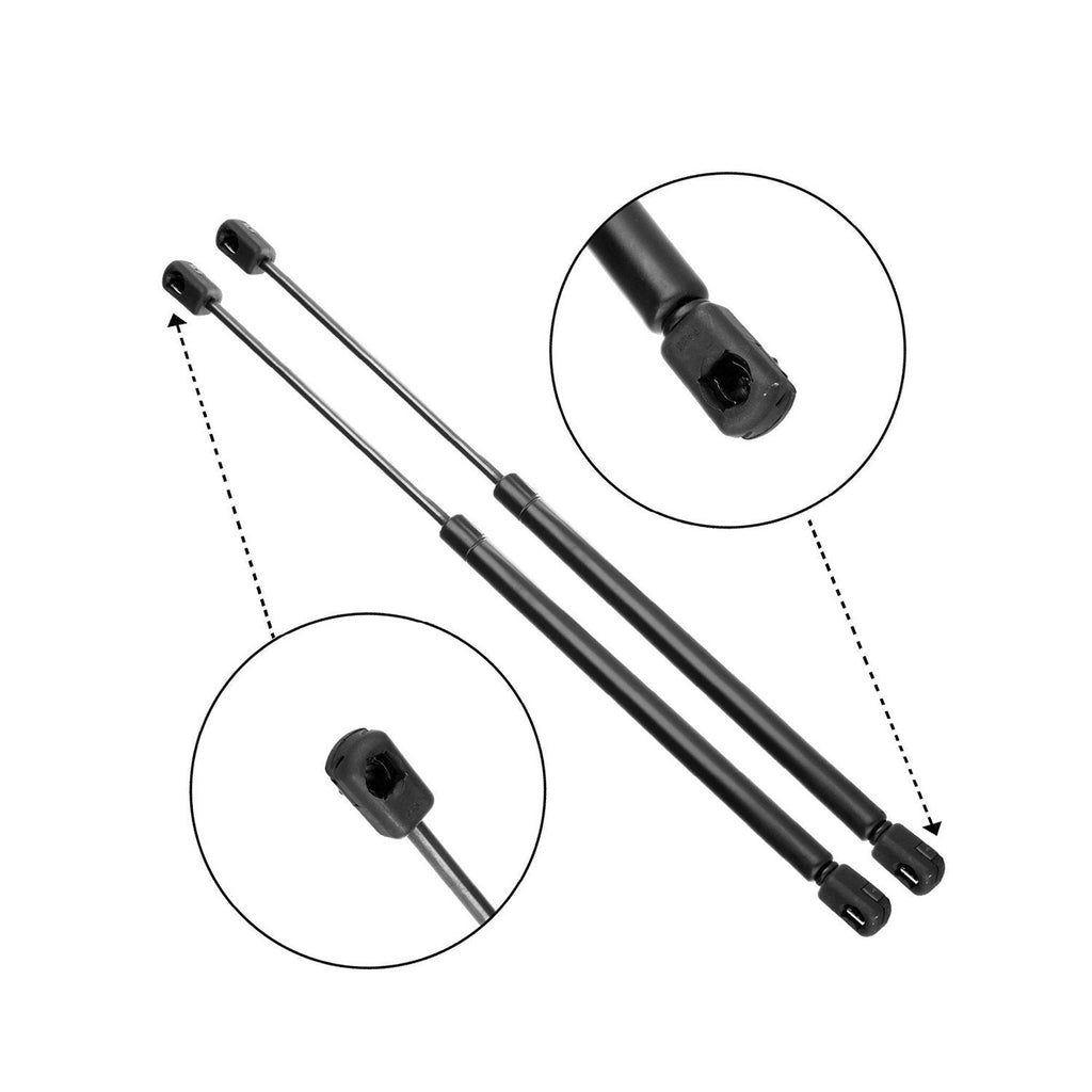 Front Hood Lift Supports Struts Gas Springs Shocks 4366 for Jeep Liberty 2002 2003 2004 2005 2006 2007,Pack of 2 - LeoForward Australia