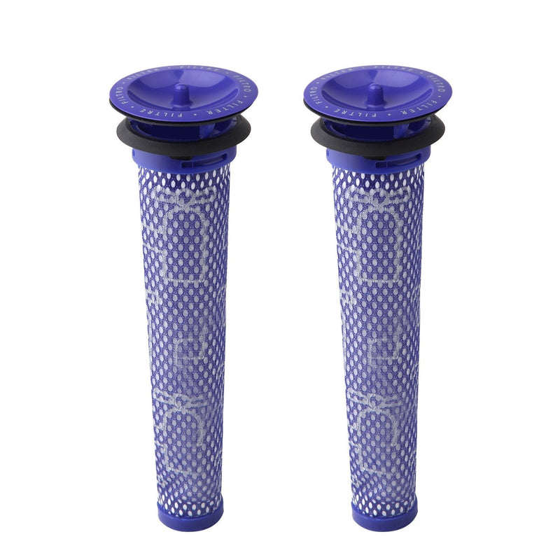  [AUSTRALIA] - 2 Pack Replacement Pre Filters for Dyson DC58, DC59, V6, V7, V8. Replaces Part 965661-01. 2 Filters 2 Pack