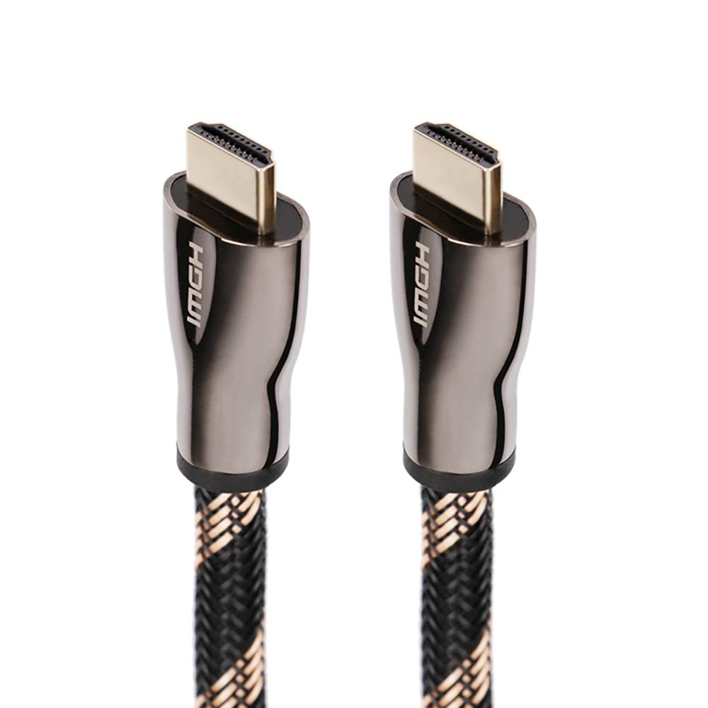  [AUSTRALIA] - SKW HDMI Cable,4K 60Hz High Speed HDMI to HDMI 2.0 Braided Cord Cable TV-5M/16.4Ft 5 Meter Nylon-HDMI 2.0