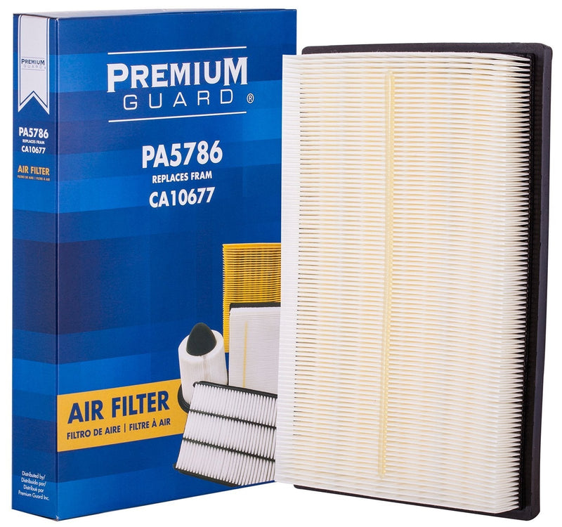 PG Air Filter PA5786| Fits 2007-17 Lexus LS460, 2008-16 LS600h, 2010-12 HS250h, 2013-17 ES300h, 2012-17 Toyota Camry, 2013-18 RAV4, Avalon Pack of 1 - LeoForward Australia