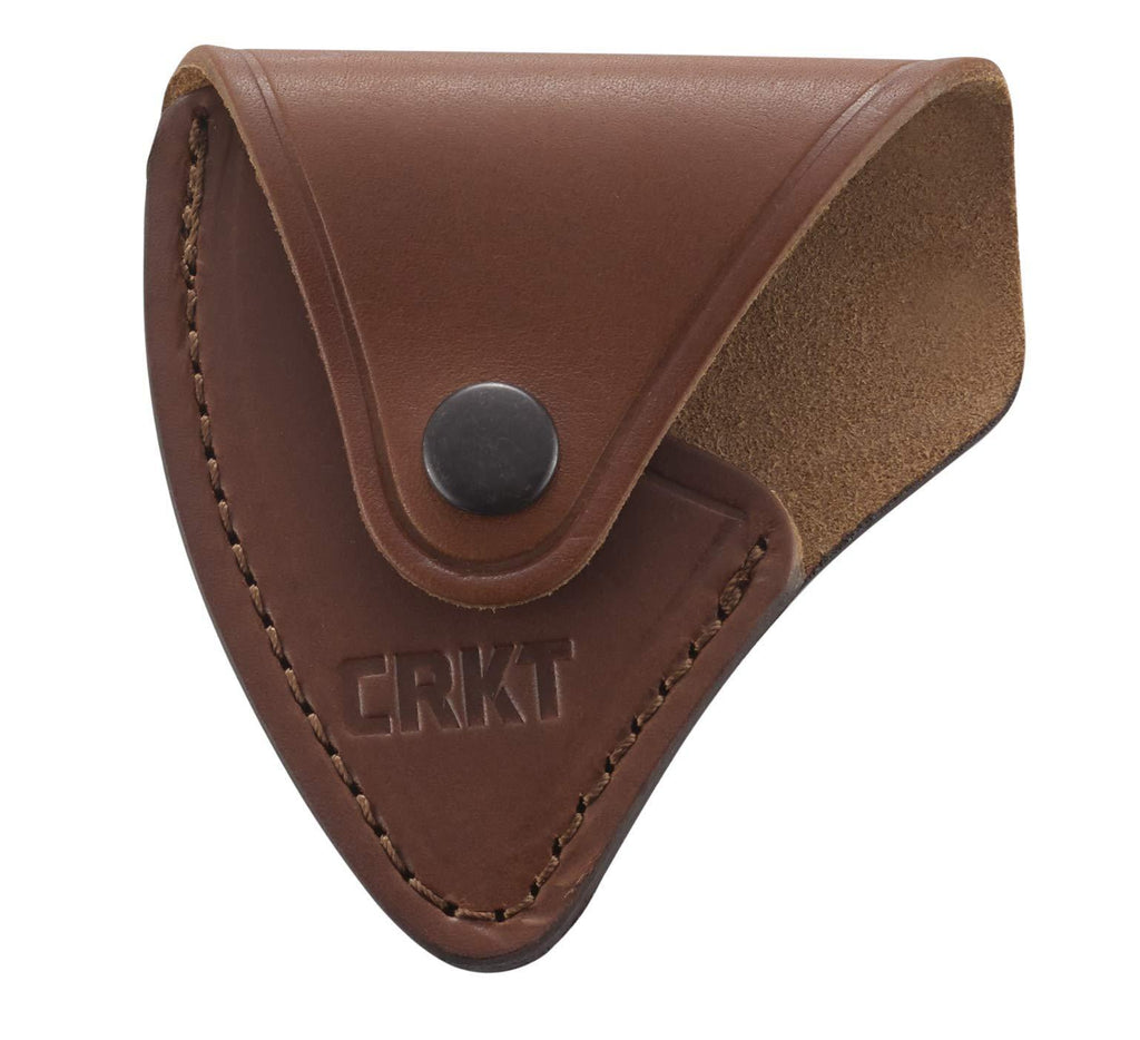 CRKT T-Hawk Leather Sheath Mask for use with Woods Chogan, Kangee & Nobo Tomahawks D2730-1 - LeoForward Australia
