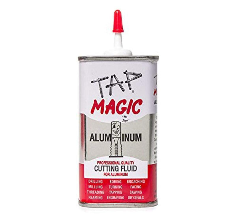 Tap Magic Aluminum Cutting Fluid with Spout Top, 20016A, 16 oz, Light Yellow (Pack of 1) - LeoForward Australia