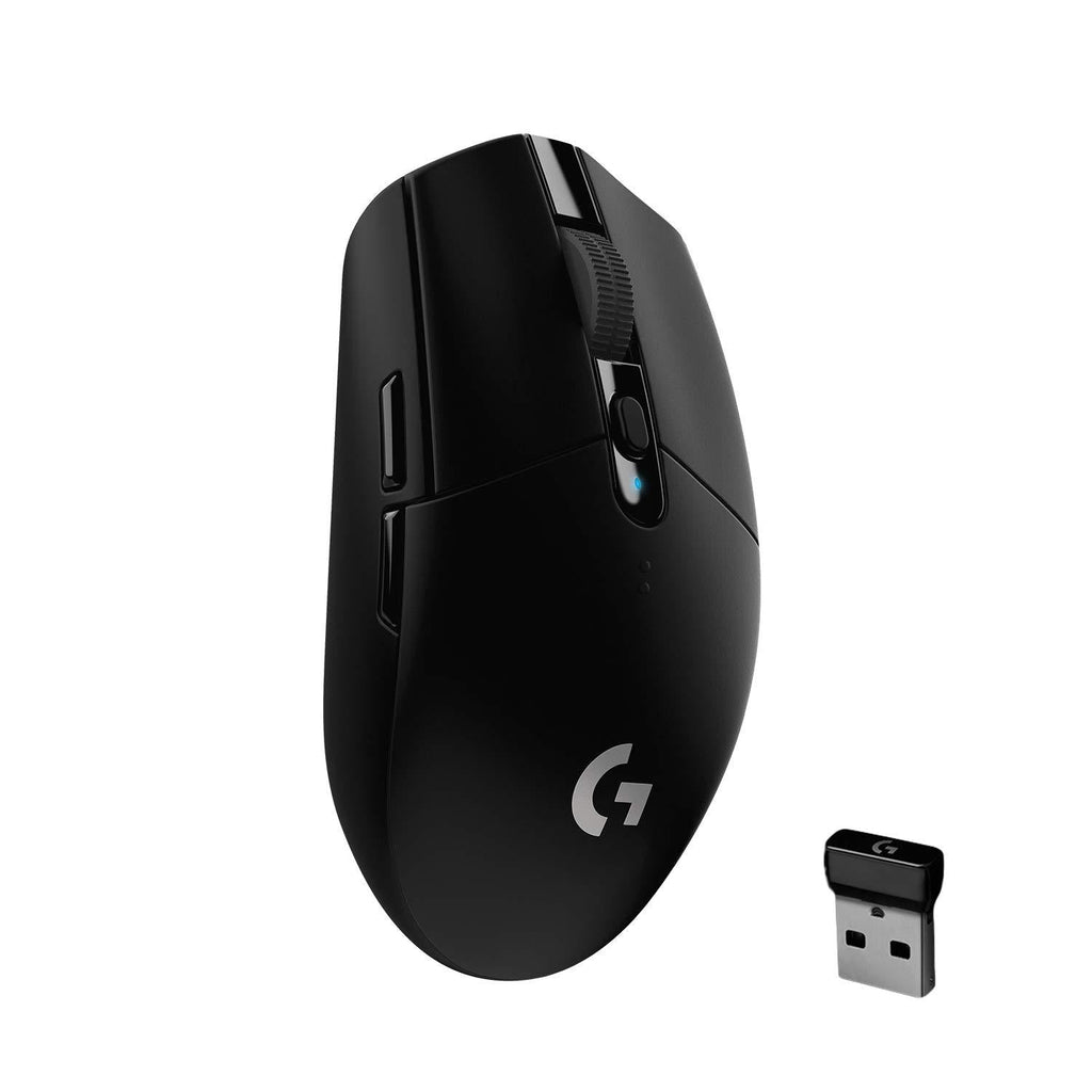  [AUSTRALIA] - Logitech G305 LIGHTSPEED Wireless Gaming Mouse, Hero 12K Sensor, 12,000 DPI, Lightweight, 6 Programmable Buttons, 250h Battery Life, On-Board Memory, PC/Mac - Black