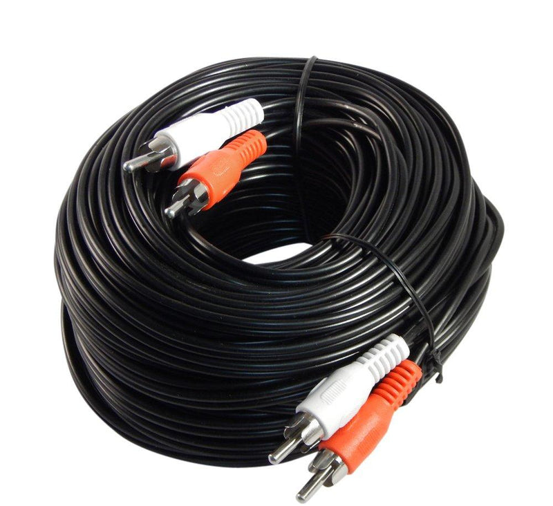 Your Cable Store 75 Foot RCA Audio Cable 2 Male to 2 Male - LeoForward Australia