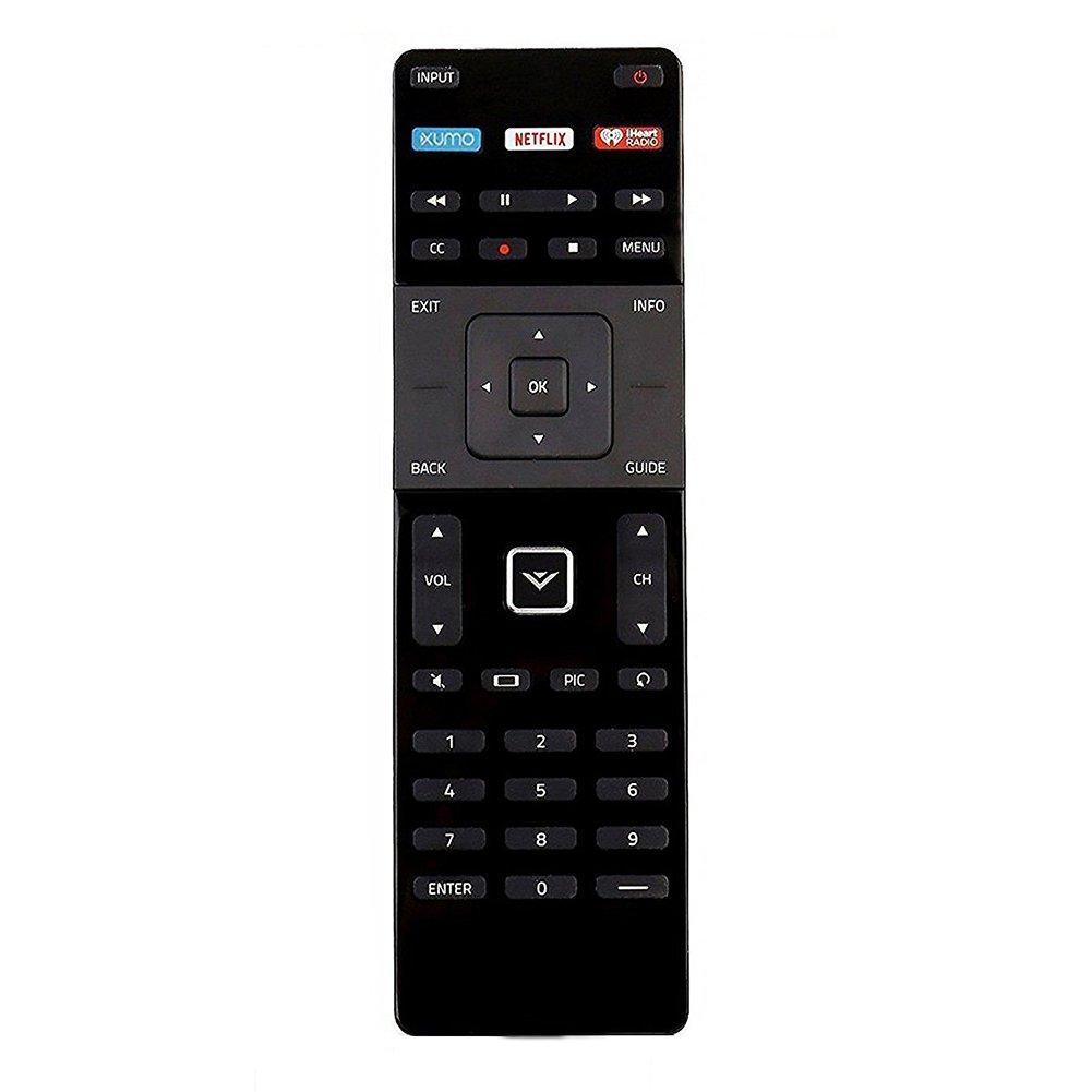 XRT122 Remote for Vizio TV E390i-B1E E280i-B1 E231-B1 E65-C3 E700i-B3 D24-D1 D60-D3 D65-D2 D43-D1 D50-D1 D32X-D1 D40-D1 65UD2 E32C1 E65C2 E60C3 E65C3 D39HD0 E48C2 D50UD1 D32D1 E55C2 E60C3 E65C3 - LeoForward Australia