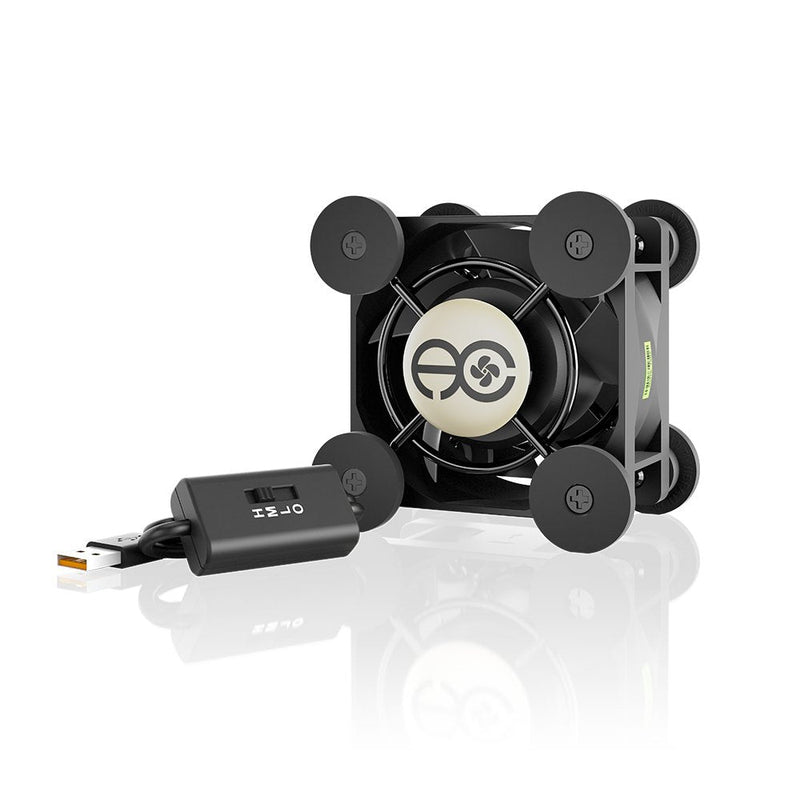  [AUSTRALIA] - AC Infinity MULTIFAN Mini, Compact 40mm x 20mm USB Fan, UL-Certified for VR Gear, Aquarium, Roku, Router, Raspberry Pi, Cosplay, Helmet Cooling Ventilation